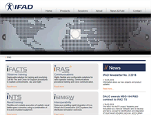 Tablet Screenshot of ifad.dk